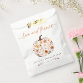 Sachets En Papier Sac cadeau de mariage champêtre (Scellé)