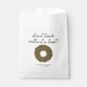 Sachets En Papier Sac Cadeau de Mariage Drôle au Chocolat