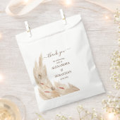 Sachets En Papier Sac cadeau de mariage Merci d'être venu (Coupé)