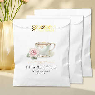 Sachets En Papier Sac-cadeau de remerciement pour la fête prénuptial