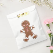 Sachets En Papier Sac cadeau garçon pain d'épice (Scellé)