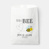 Sachets En Papier Sac Cadeau Meant To Bee (Devant)