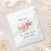 Sachets En Papier sac cadeau Merci (Coupé)
