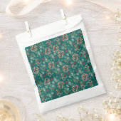 Sachets En Papier Sac cadeau Noël (Coupé)