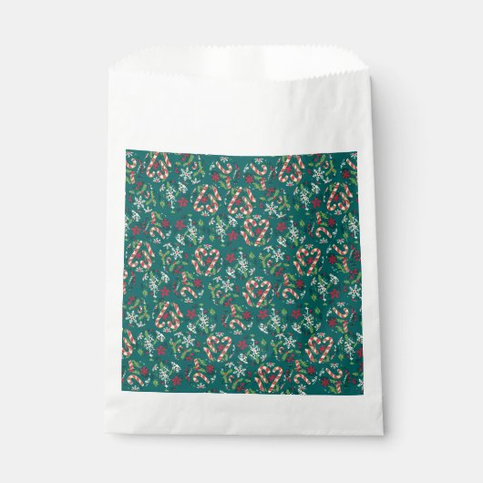 Sachets En Papier Sac cadeau Noël (Devant)