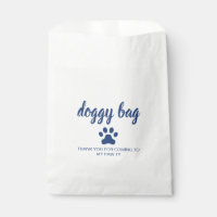 Sac chien chiot anniversaire party favor