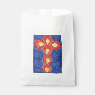 Sachets En Papier Sac Cross Motif Favoriser