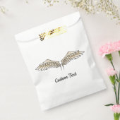 Sachets En Papier Sac d'ailes beige Favoriser (Scellé)