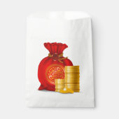 Sachets En Papier Sac d'argent chinois (Devant)