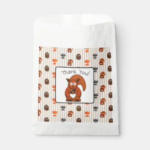 Sachets En Papier Sac de Baby shower de créatures de bois personnali