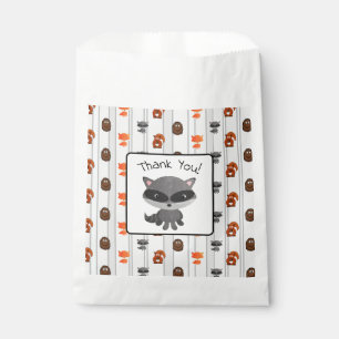 Sachets En Papier Sac de Baby shower de créatures de bois personnali
