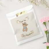 Sachets En Papier Sac de Baby shower Rustique Petit Cowboy Favoriser (Scellé)