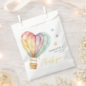 Sachets En Papier Sac de bébé favori à air chaud Sweetheart (Coupé)