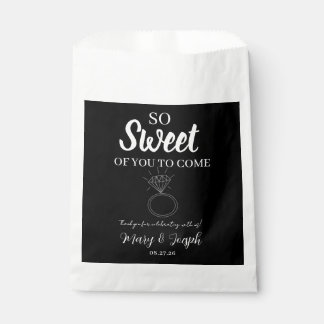 Sachets En Papier Sac de bonbons de mariage