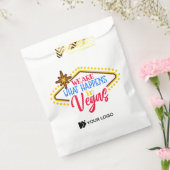 Sachets En Papier Sac de cadeau de logo de foire commerciale à Las V (Scellé)