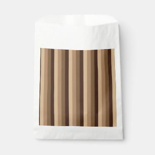 Sachets En Papier Sac de faveur au chocolat au lait