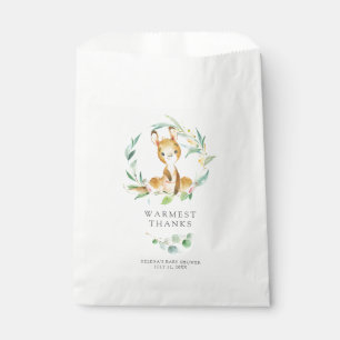 Sachets En Papier Sac de faveur de baby shower de kangourou de béb