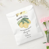 Sachets En Papier Sac de Faveur de Citron Merci (Scellé)