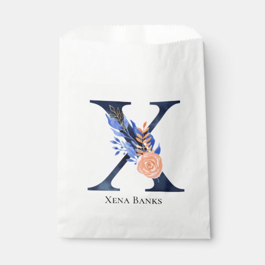 Sachets En Papier Sac de faveur de collection le plus doux (Devant)