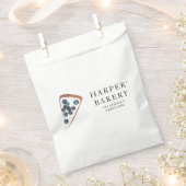 Sachets En Papier Sac de faveur de dessert de boulangerie moderne | (Coupé)