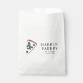 Sachets En Papier Sac de faveur de dessert de boulangerie moderne | (Devant)