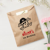 Sachets En Papier Sac de faveur de fête d'anniversaire de garçon squ (Scellé)