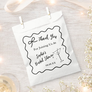 Sachets En Papier Sac de Faveur de Mariage Rétro Ondulé – Verre à Ma