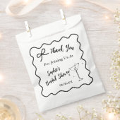 Sachets En Papier Sac de Faveur de Mariage Rétro Vague – Verre à Mar (Coupé)