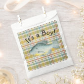 Sachets En Papier Sac de faveur de poisson (Coupé)
