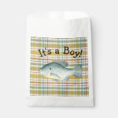 Sachets En Papier Sac de faveur de poisson (Devant)