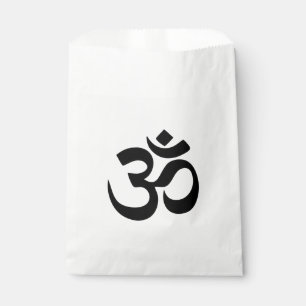 Sachets En Papier Sac de faveur de symbole de l'OM