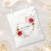 Sachets En Papier Sac de faveur de traitement de mariage (Coupé)