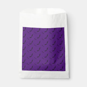 Sachets En Papier Sac de faveur Halloween/chauve-souris
