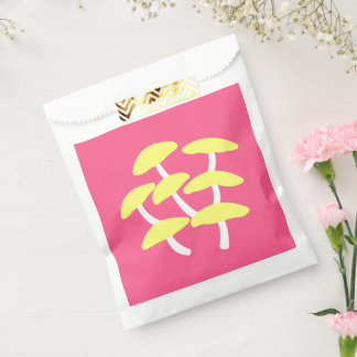 Sachets En Papier Sac de faveur Huître Dorée