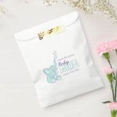 Sachets En Papier Sac de faveur personnalisé pour un baby shower d'é (Scellé)