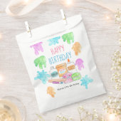 Sachets En Papier Sac de faveur pour fête d'anniversaire pour enfant (Coupé)