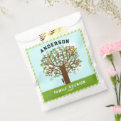 Sachets En Papier Sac de faveur Reunion Famille (Scellé)