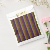 Sachets En Papier Sac de faveur vert marine (Scellé)