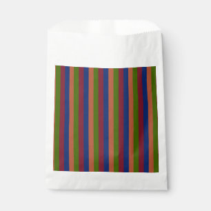 Sachets En Papier Sac de faveur vert marine