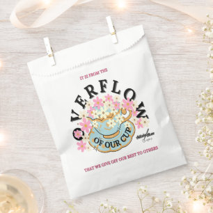 Sachets En Papier Sac de faveurs OVERFLOW conçu par la poète Adiela