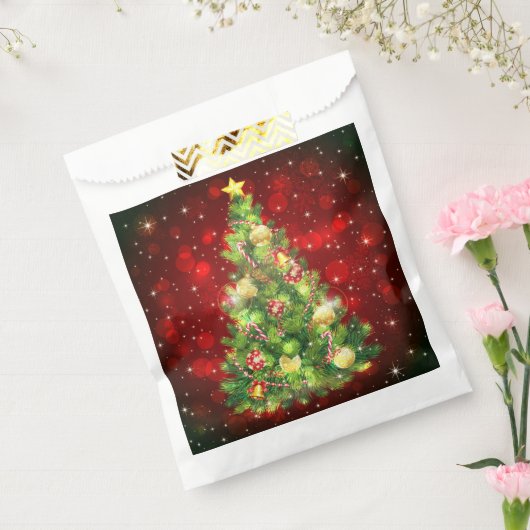 Sachets En Papier Sac de favoris pour les vacances (Scellé)