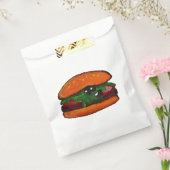 Sachets En Papier Sac de fête burger (Scellé)
