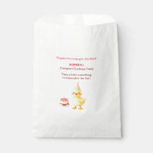 Sac de Fête pour Fille - Animaux de la Ferme - Mod