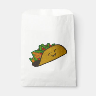 Sachets En Papier Sac de fête pour tacos