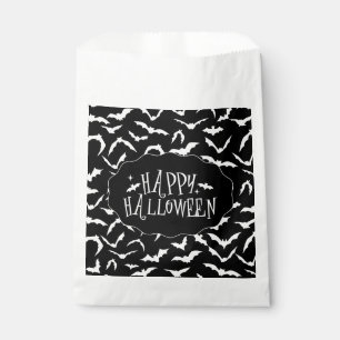 Sachets En Papier Sac de friandises d'Halloween