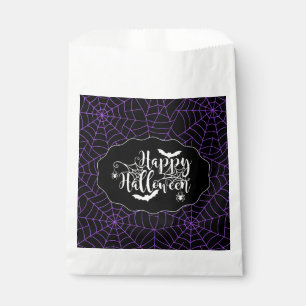 Sachets En Papier Sac de friandises d'Halloween