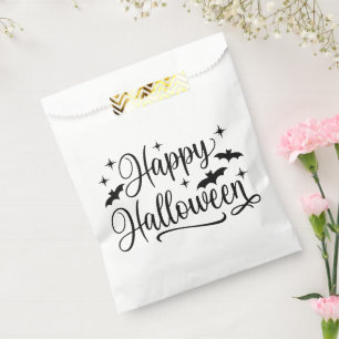 Sachets En Papier Sac de friandises Halloween