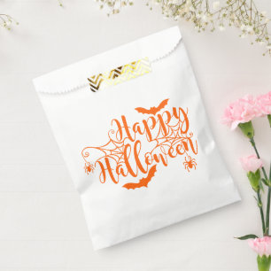 Sachets En Papier Sac de friandises Halloween
