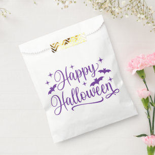 Sachets En Papier Sac de friandises Halloween