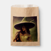 Sac de la sorcière Favor pour Halloween